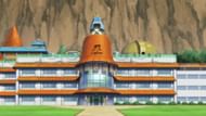 The new academy building in Boruto (Image via Studio Pierrot)
